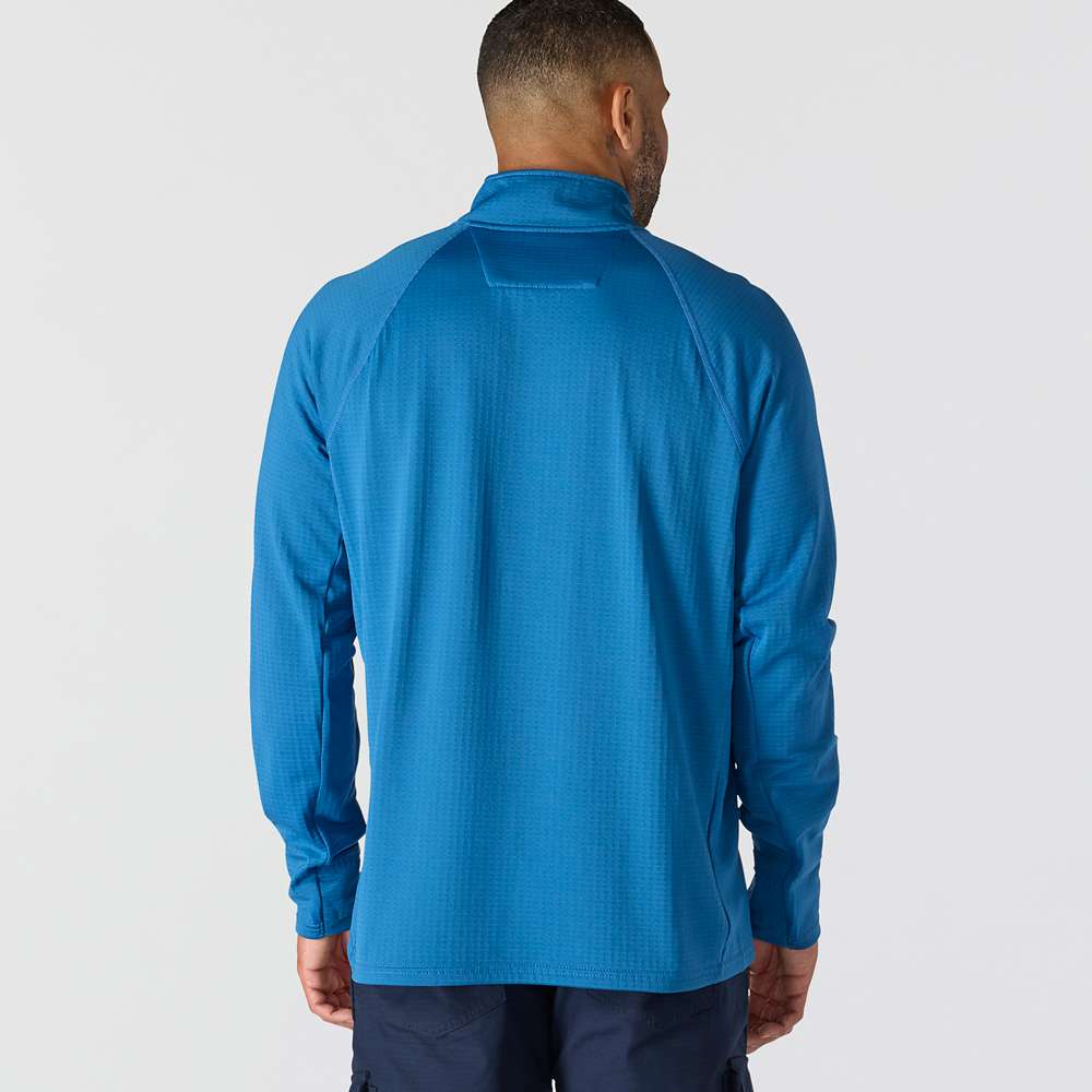 Carhartt 106423 Force Relaxed Fit Mock Neck Half-Zip T-Shirt