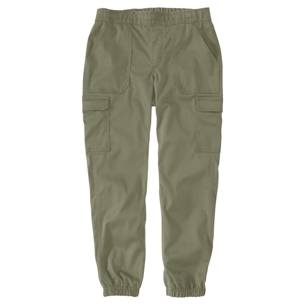 Carhartt 106522 Women's TENCEL Fiber Series Relaxed Fit Twill Jogger