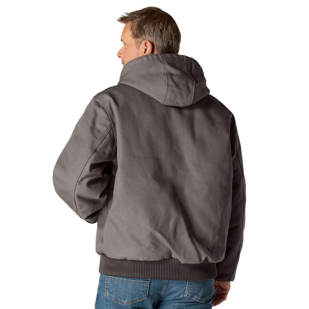 Carhartt 106673 J140 Loose Fit Firm Duck Insulated Flannel-Lined Active Jac