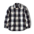 Carhartt 107013 Loose Fit Heavyweight Flannel Long-Sleeve Plaid Shirt