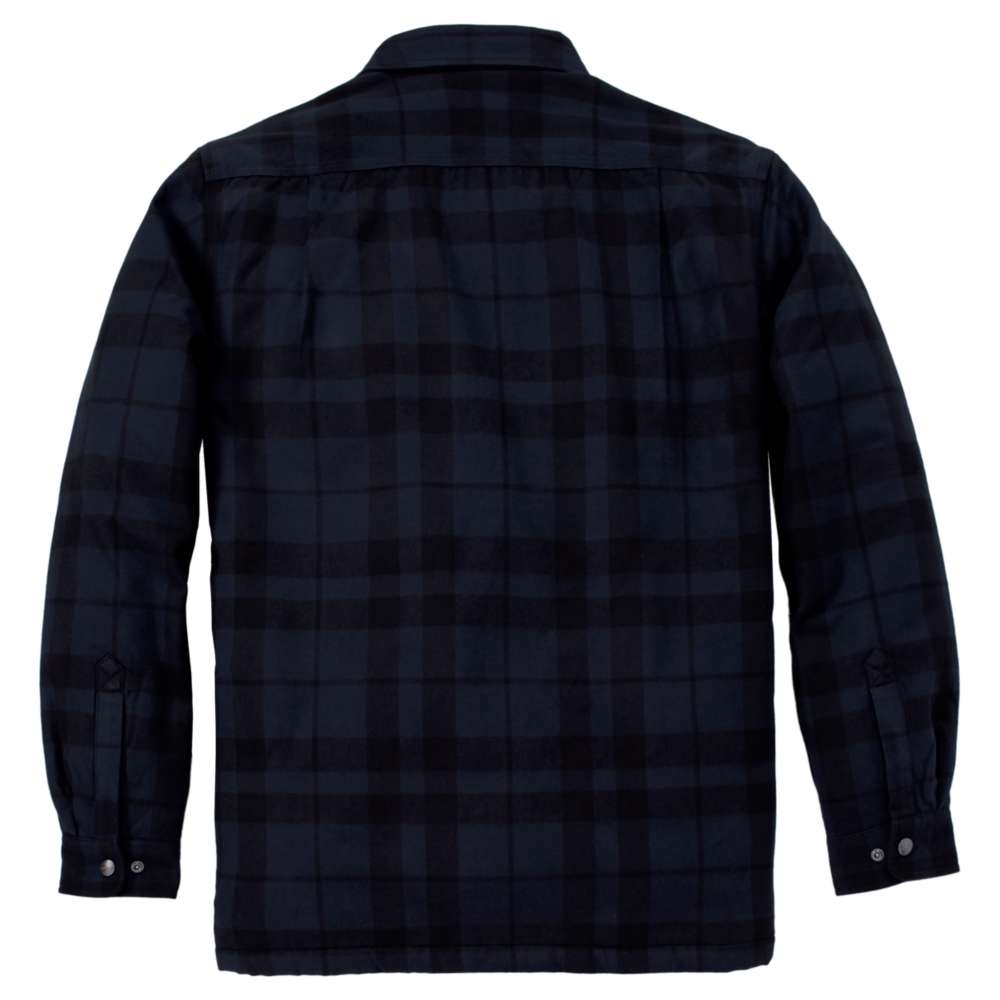 Carhartt 107017 Relaxed Fit Flannel Sherpa-Lined Shirt Jac