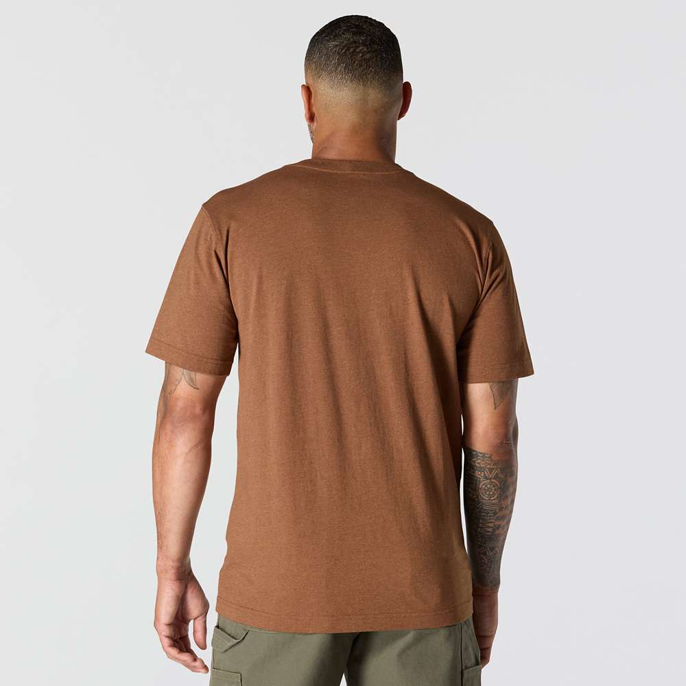 Carhartt 107049 Relaxed Fit Lightweight Short-Sleeve Script Graphic T-Shirt
