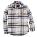 Carartt 107135 Women's TENCEL Fiber Series Relaxed Fit Long-Sleeve Flannel Shirt