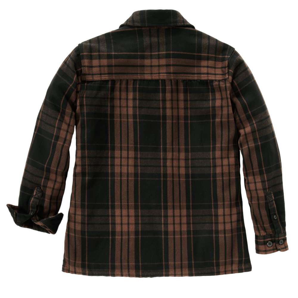 Carharrt 107136 Women's  Tncl Srs LseFit Twll Plaid Shrt