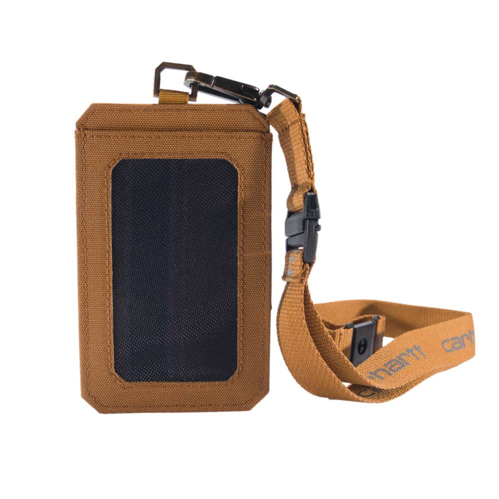 Carhartt B0000247 Nylon Duck ID Holder and Lanyard
