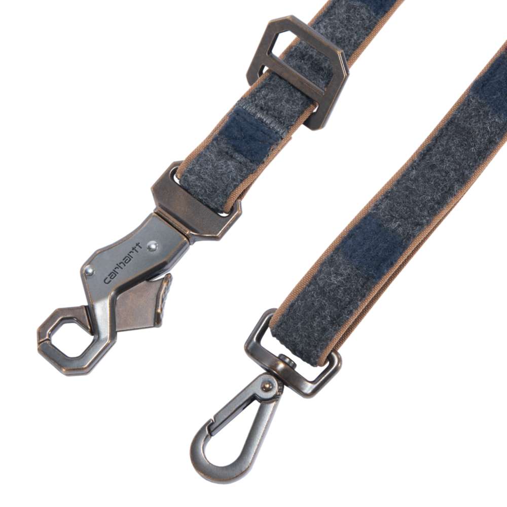 Carhartt P000467 Nylon Duck Blanket Stripe Dog Leash
