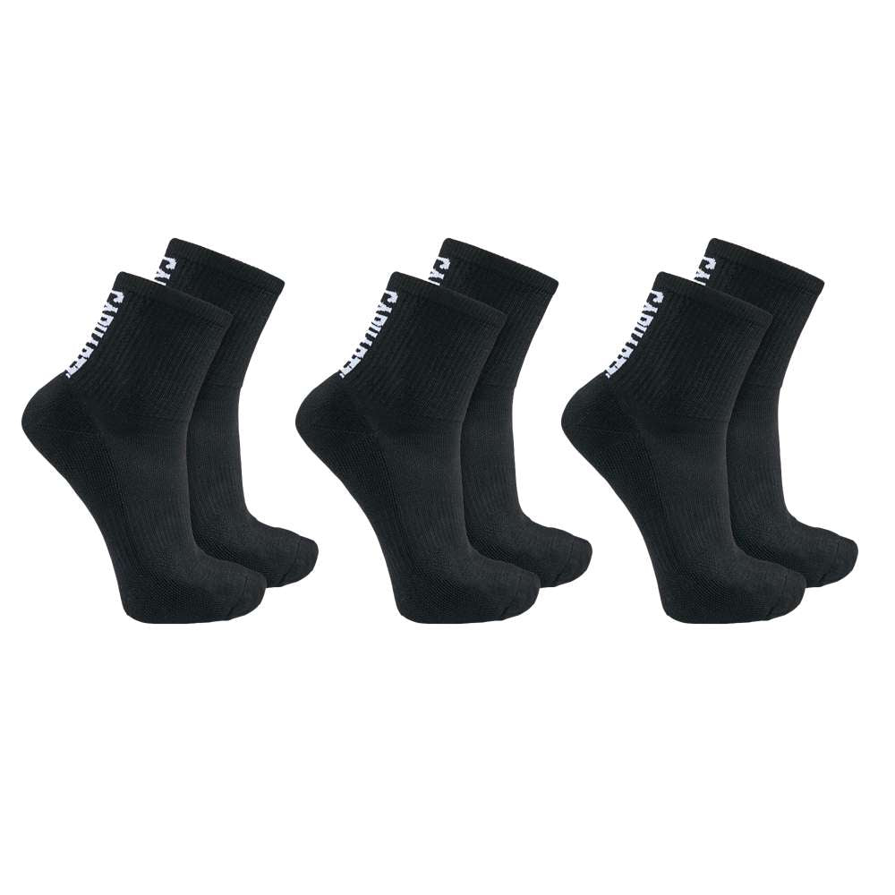 Carhartt SS9933 FORCE Midweight Logo Short Crew Sock 3