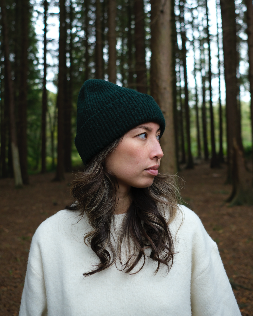 Outside In Elements Beanie | Forest Biome