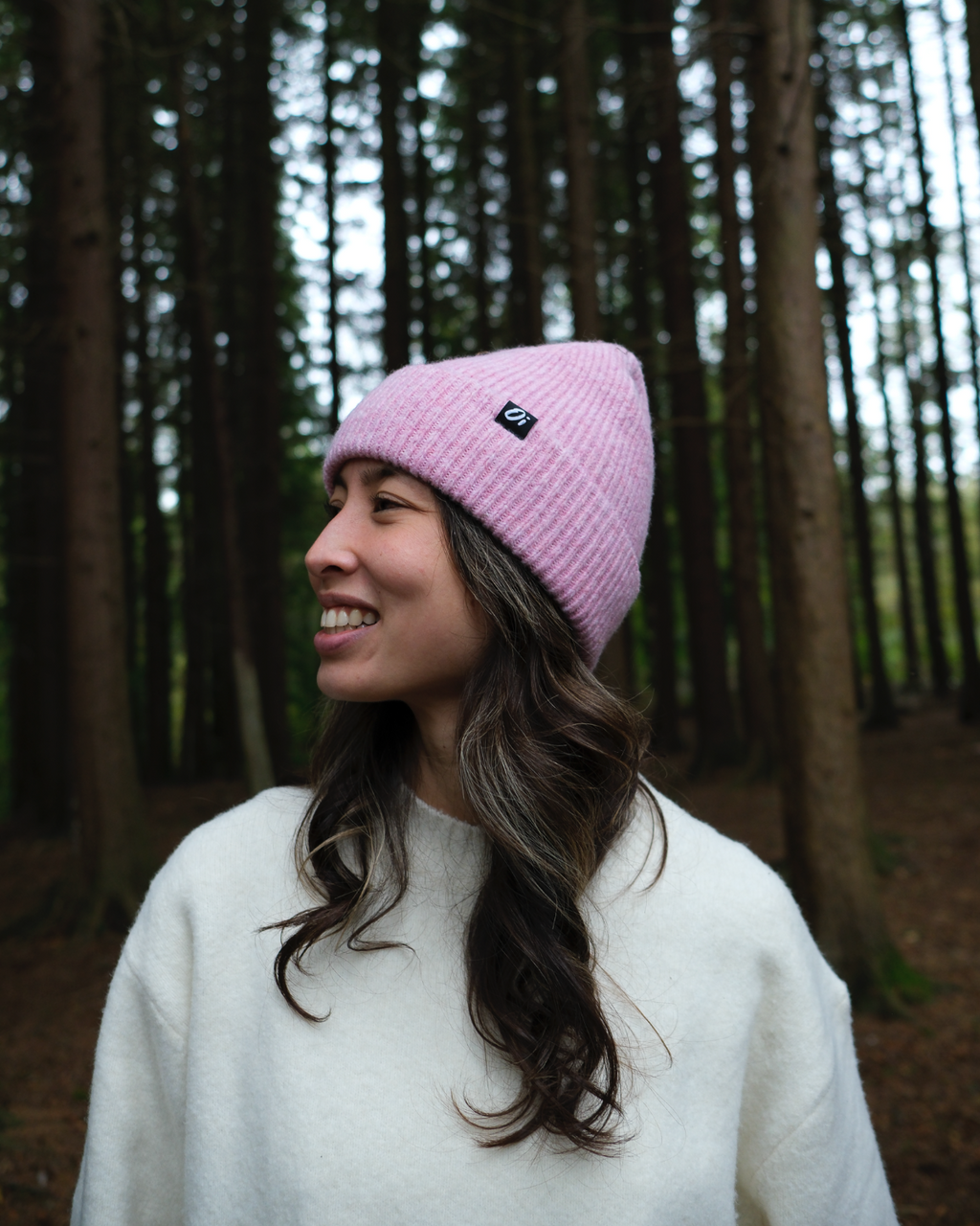 Outside In Elements Beanie | Rose