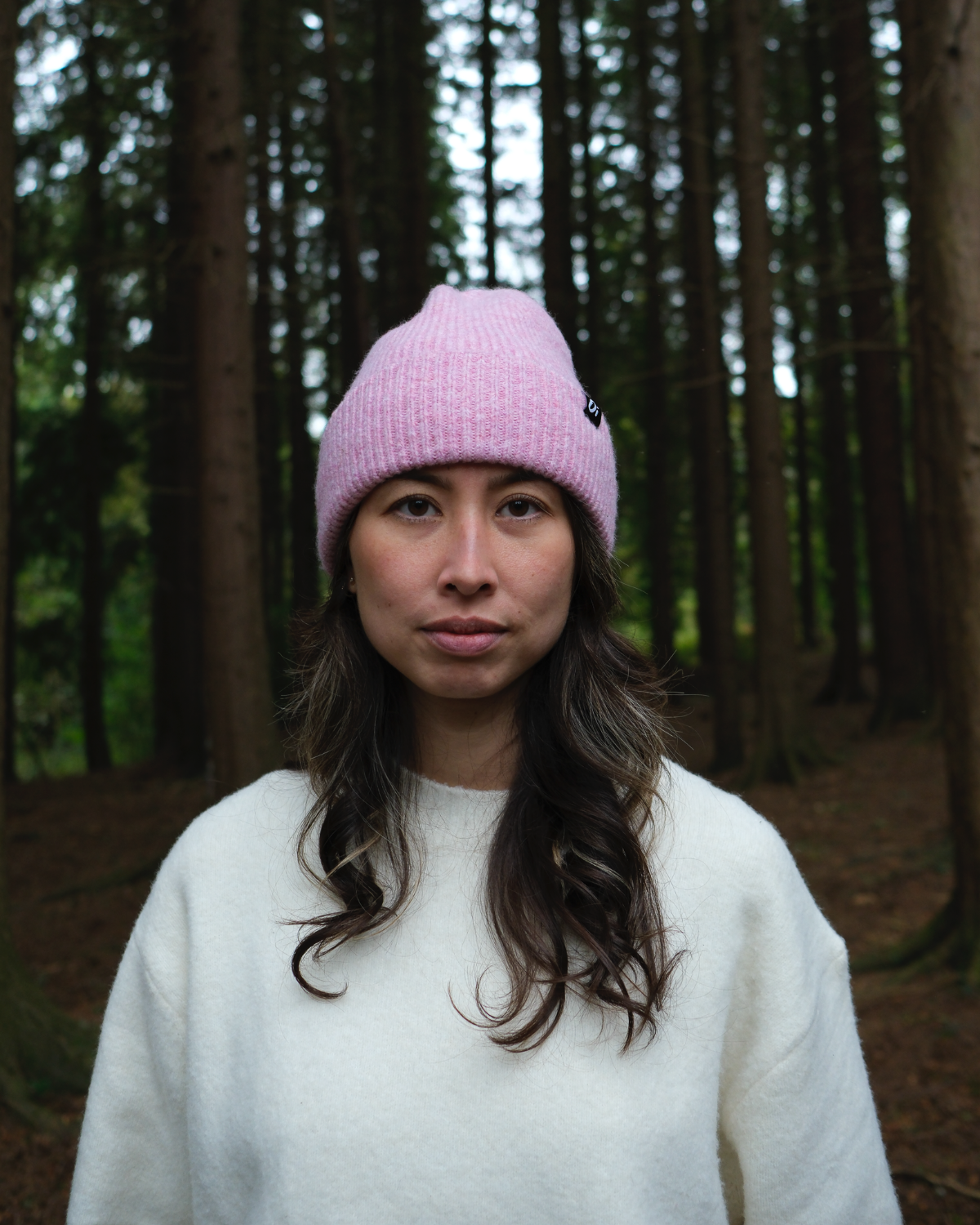 Outside In Elements Beanie | Rose