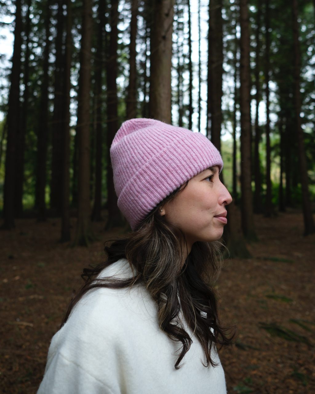 Outside In Elements Beanie | Rose