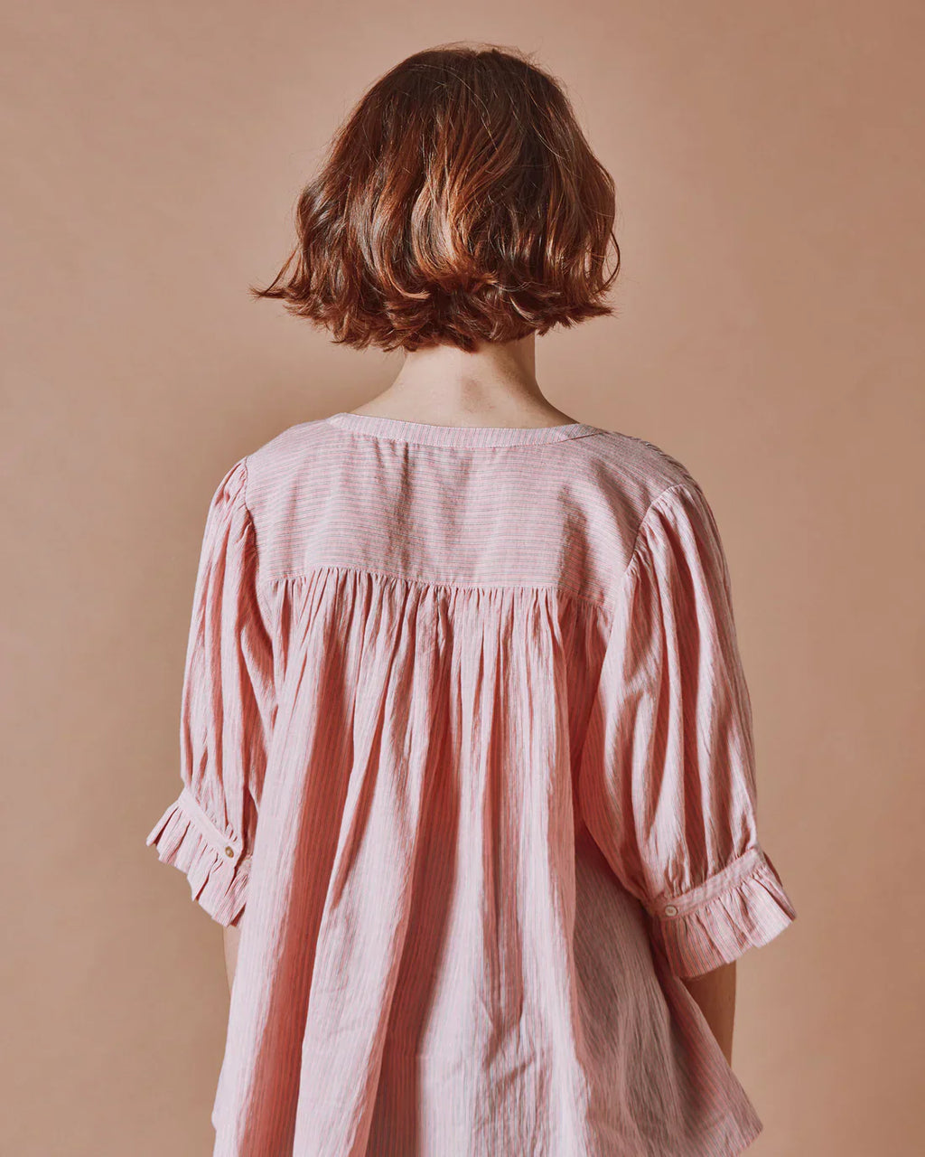 Emile & Ida Donatella Blouse in Antibes