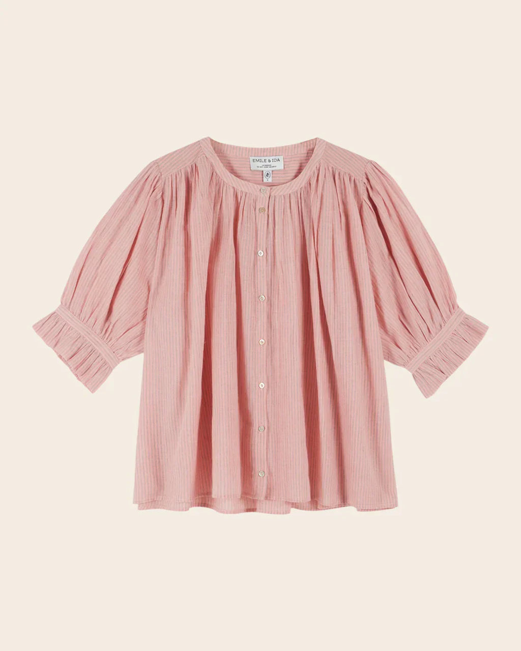 Emile & Ida Donatella Blouse in Antibes