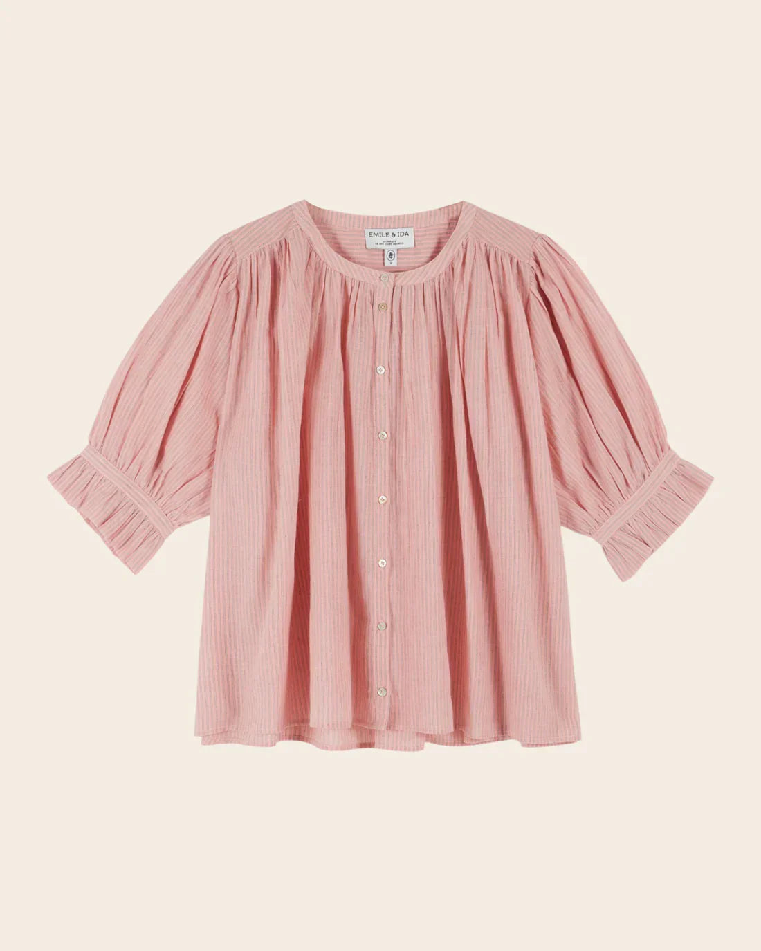 Emile & Ida Donatella Blouse in Antibes