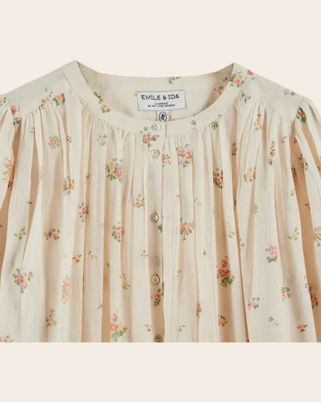 Emile & Ida Dounia Blouse in Althea