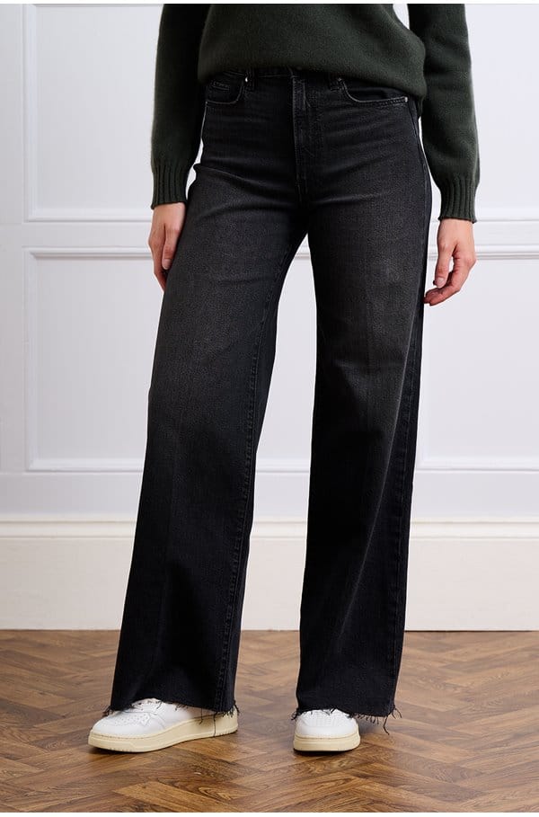 Paige Anessa 31" Raw Hem