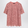 Pink Lace T-shirt