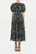 Othella Short Sleeve Midi Dress