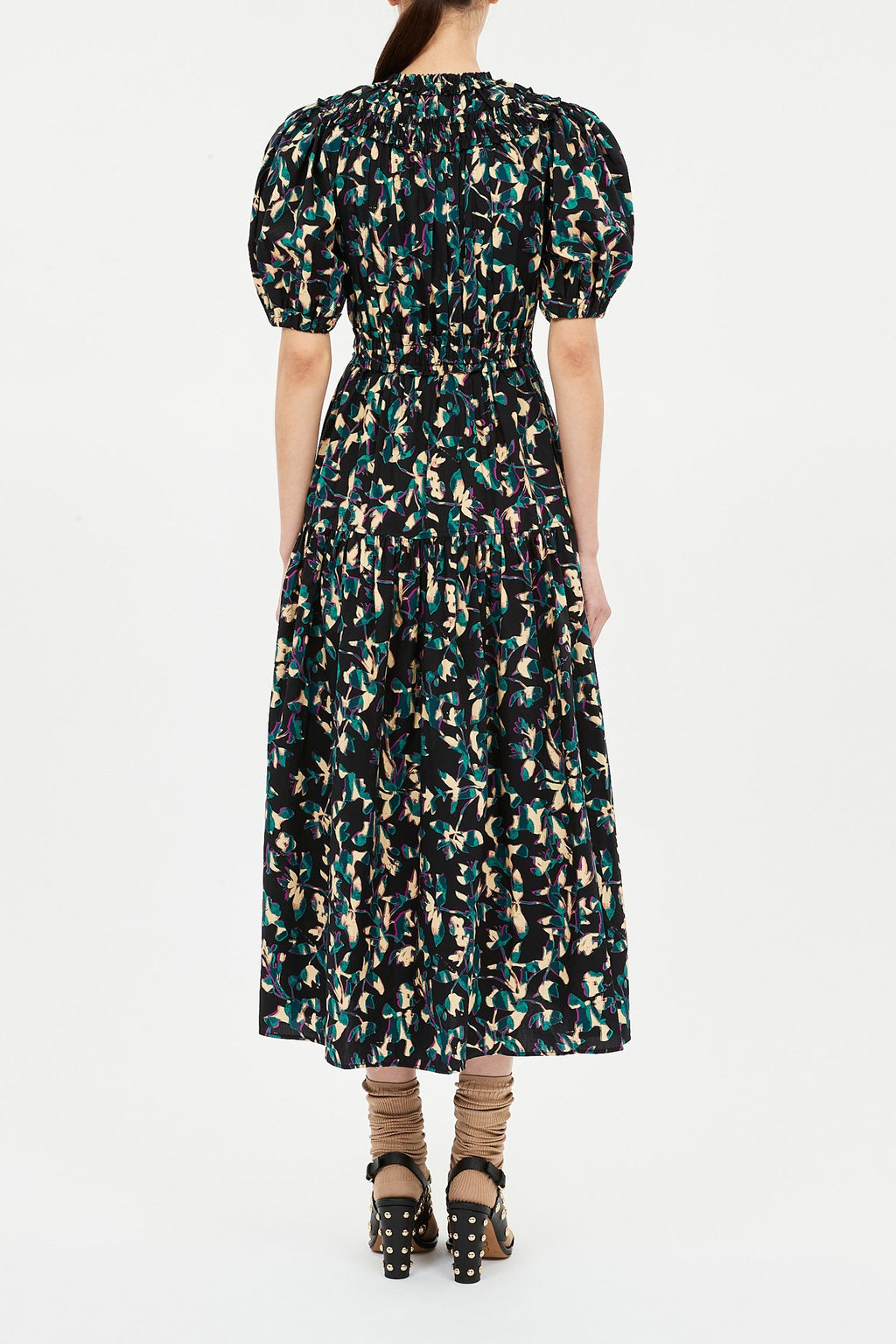 Othella Short Sleeve Midi Dress