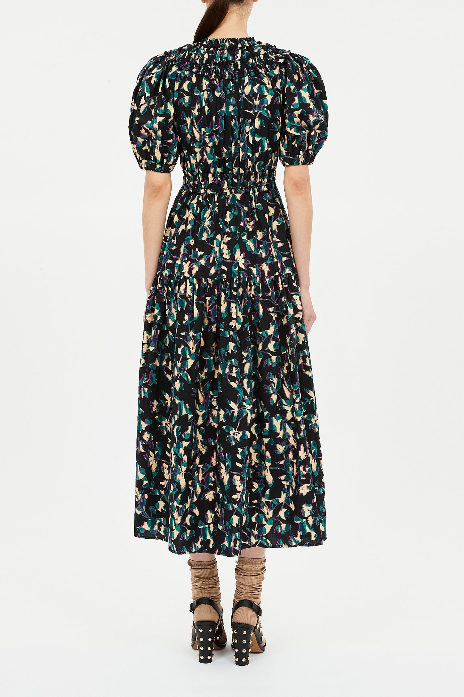 Othella Short Sleeve Midi Dress