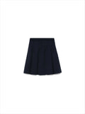 PLEATED MINI SKIRT