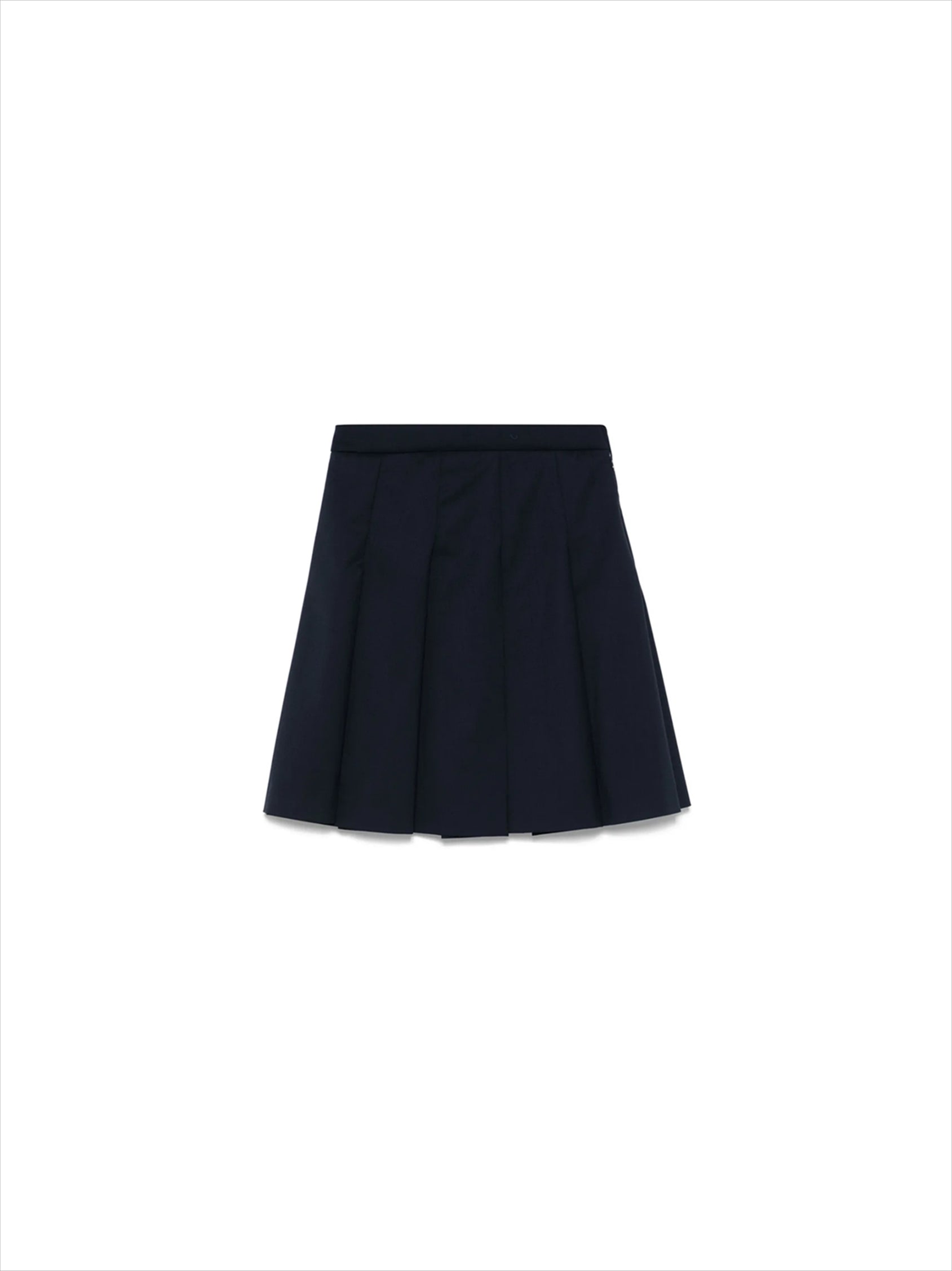 PLEATED MINI SKIRT