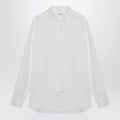 White linen shirt