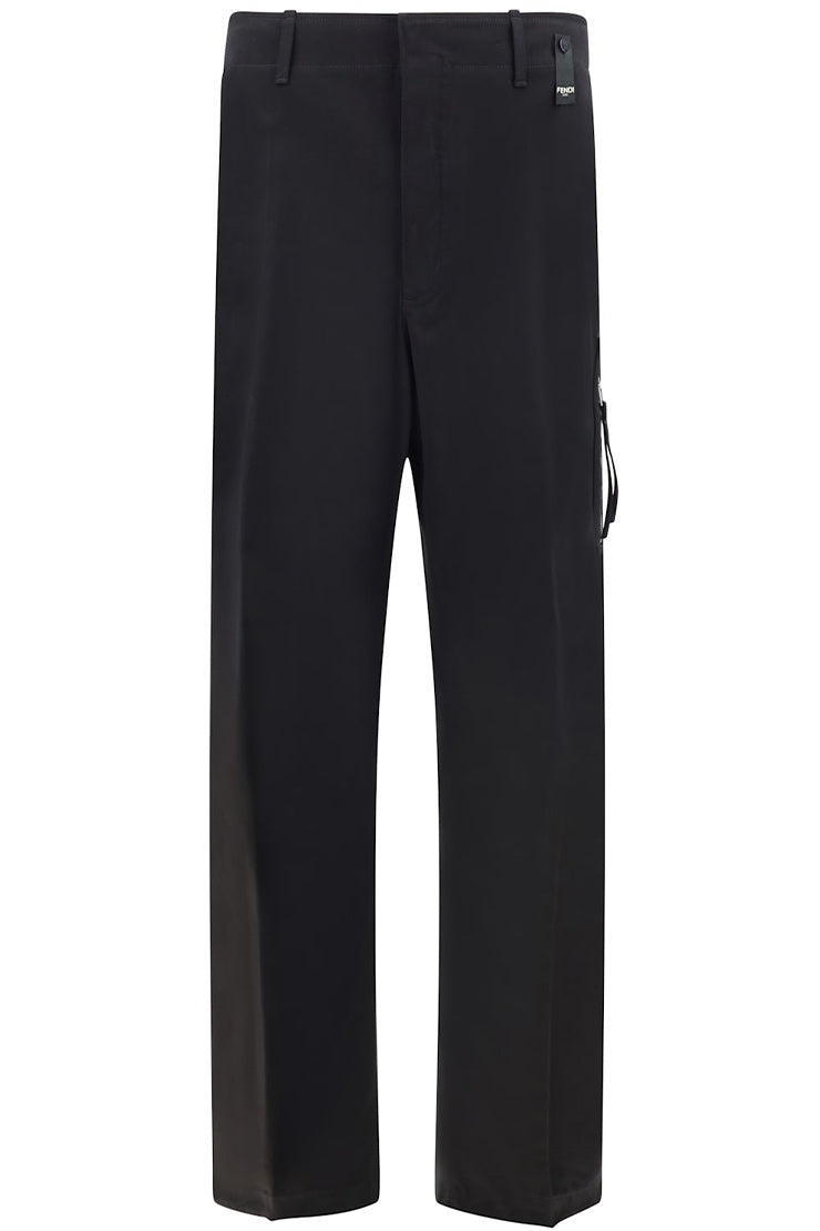 STRAIGHT-LEG TROUSERS