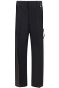 STRAIGHT-LEG TROUSERS