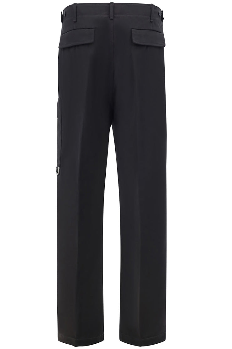 STRAIGHT-LEG TROUSERS