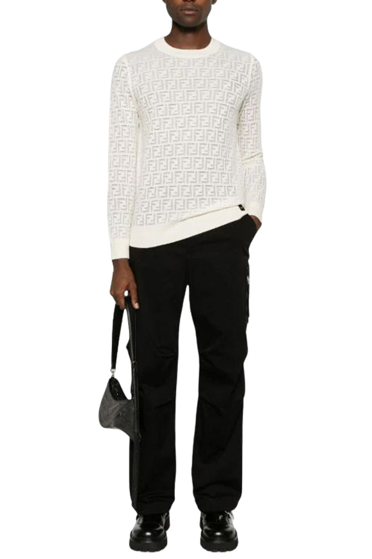 STRAIGHT-LEG TROUSERS