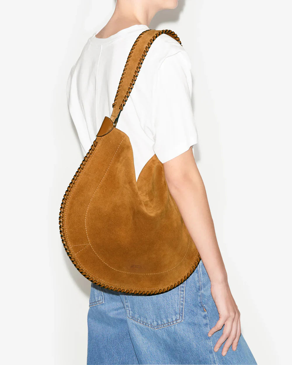 Isabel Marant Oskan Hobo Soft Shoulder Bag