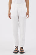 Transit Regular Fit Linen Trousers