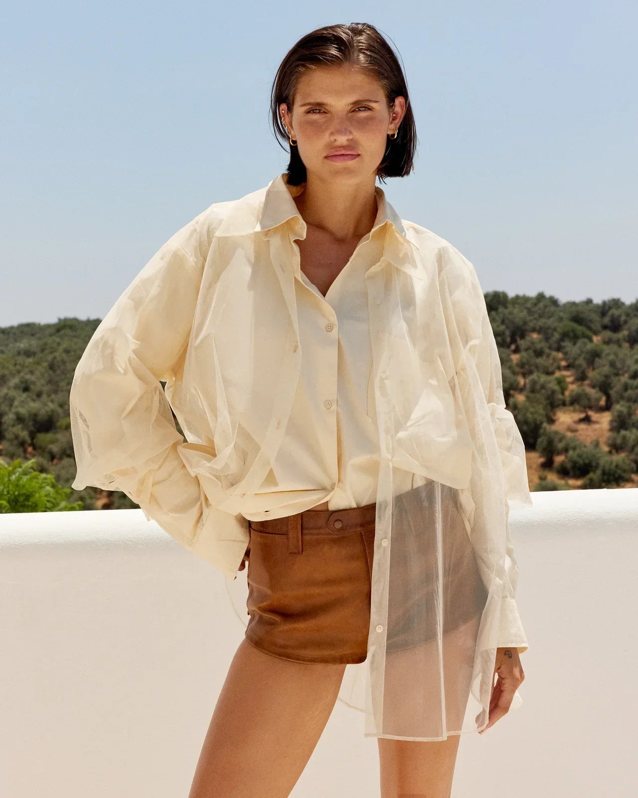 Mes Demoiselles Vespera Shirt