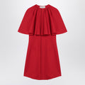 Mini Red Wool Dress