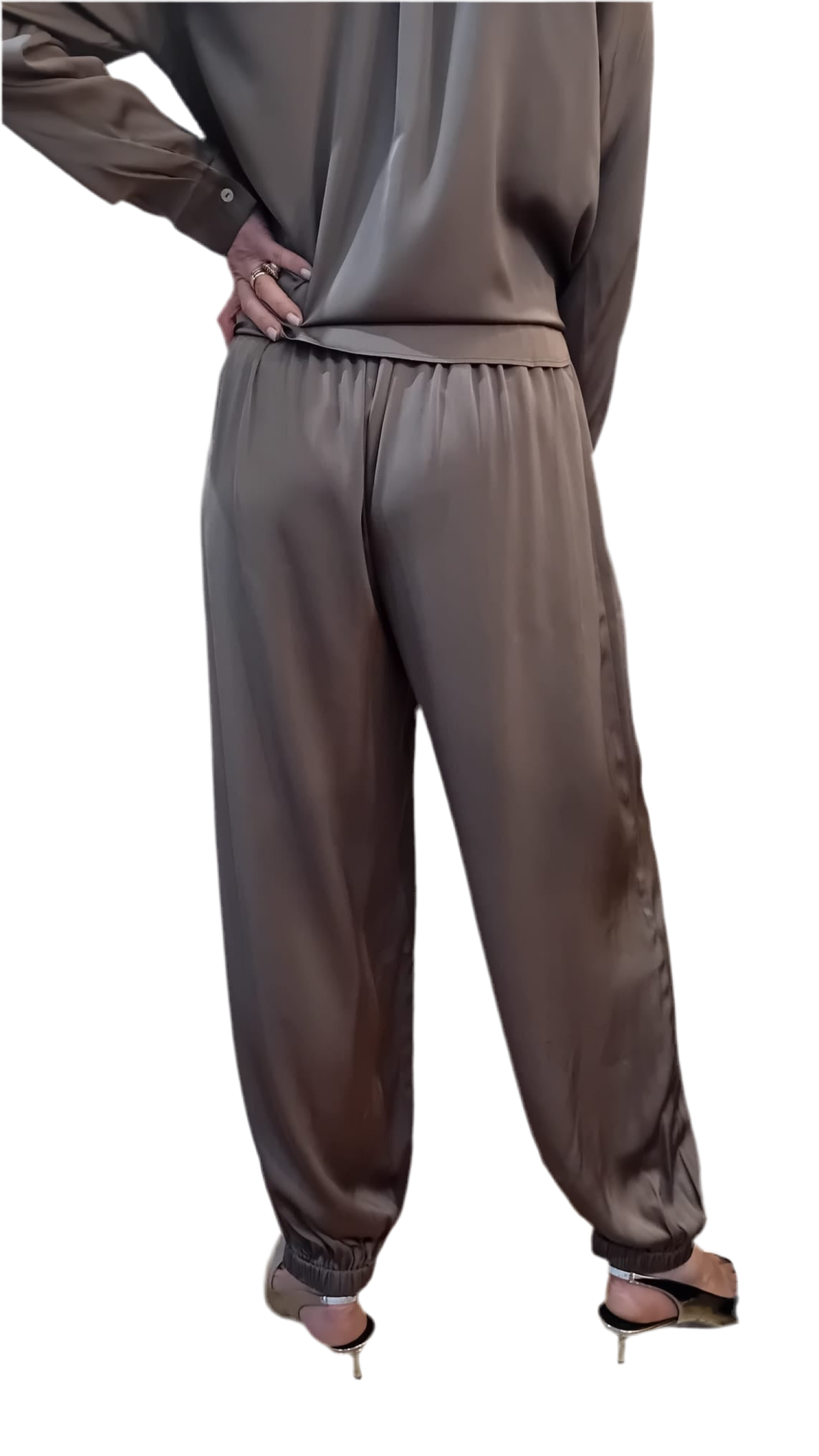 Silk95five Everglades Club Trousers