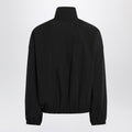 Black nylon Track jacket