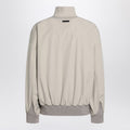 Bomber Jacket With Zip In Nylon Blend