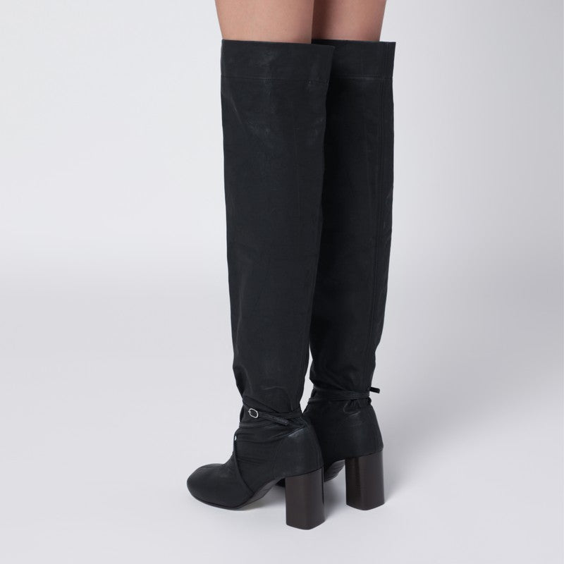 High Anatomic Boots in Onyx