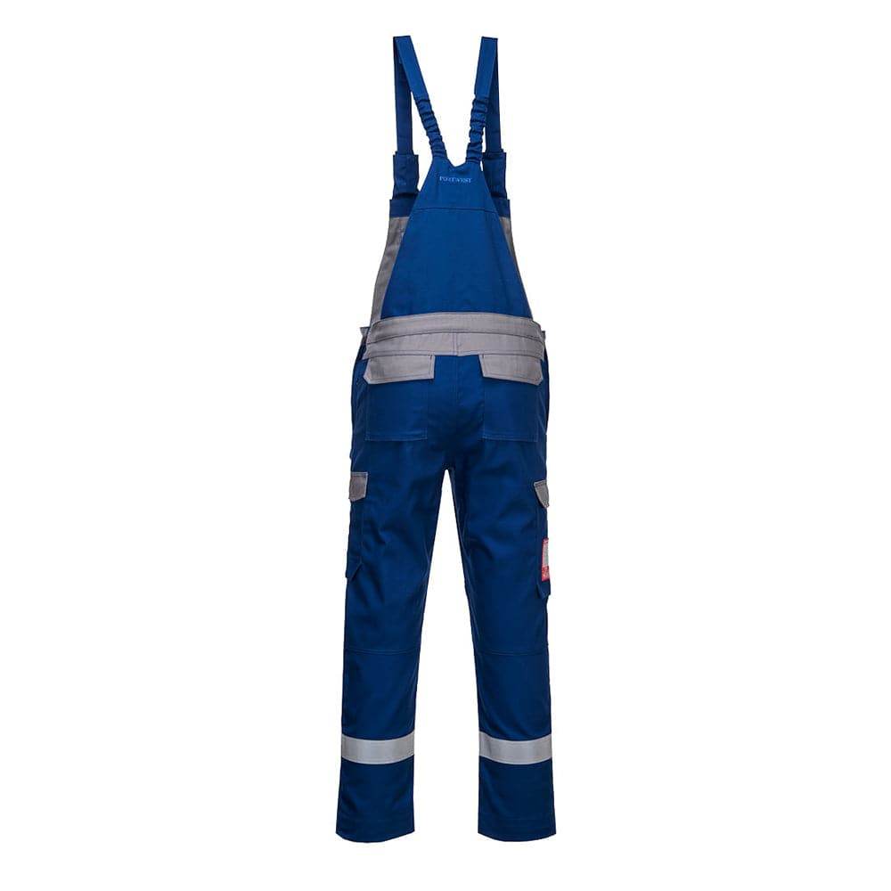 Portwest FR07 Bizflame Ultra Two Tone Bib & Brace