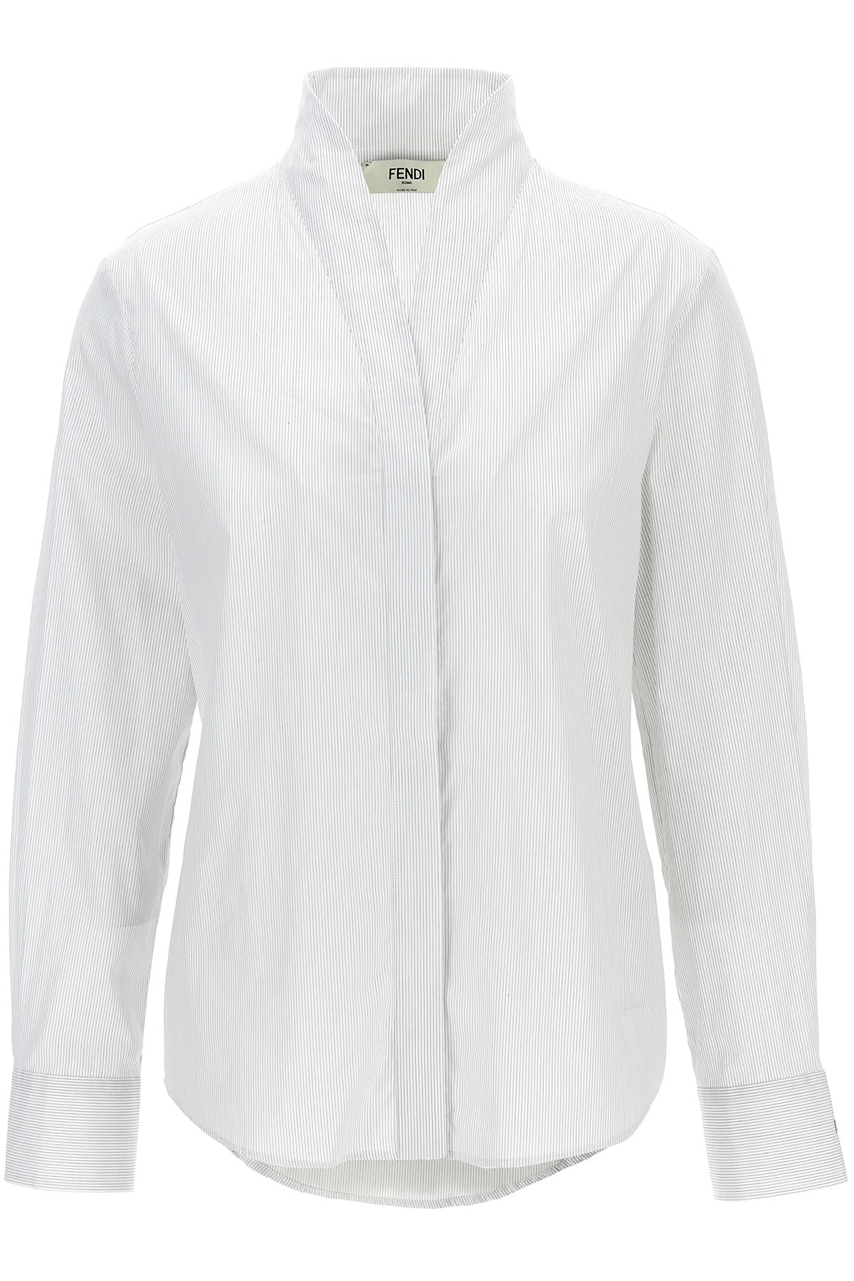 COTTON STRIPED SHIRT