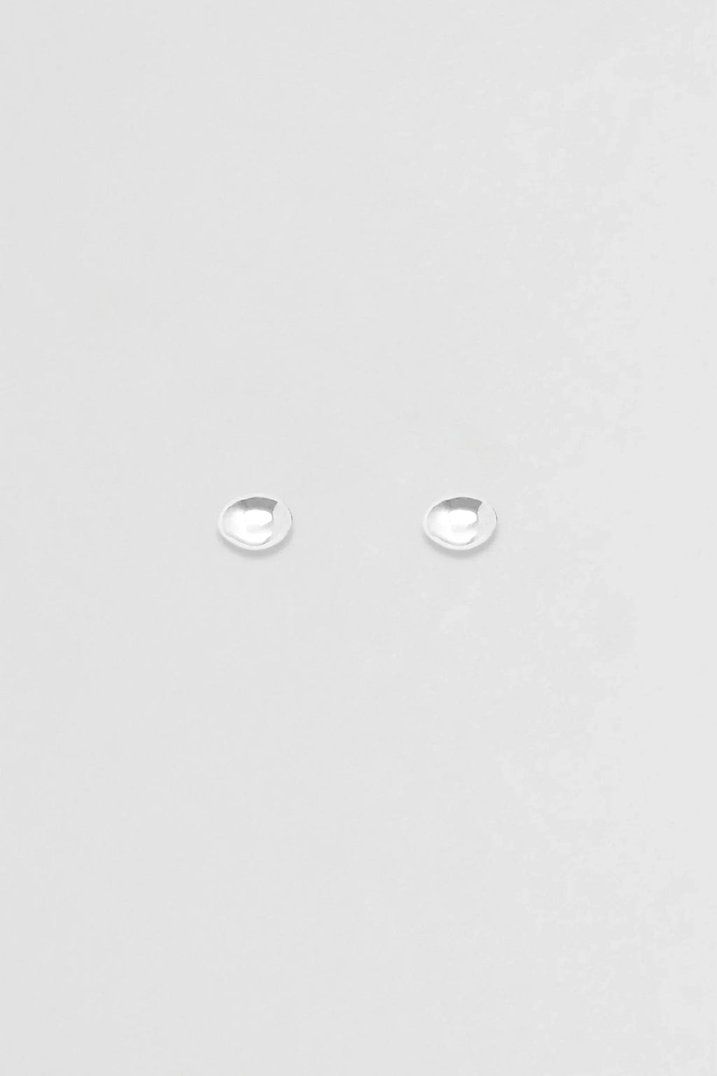 Nina Gordon Silver Figure Studs
