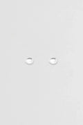 Nina Gordon Silver Figure Studs