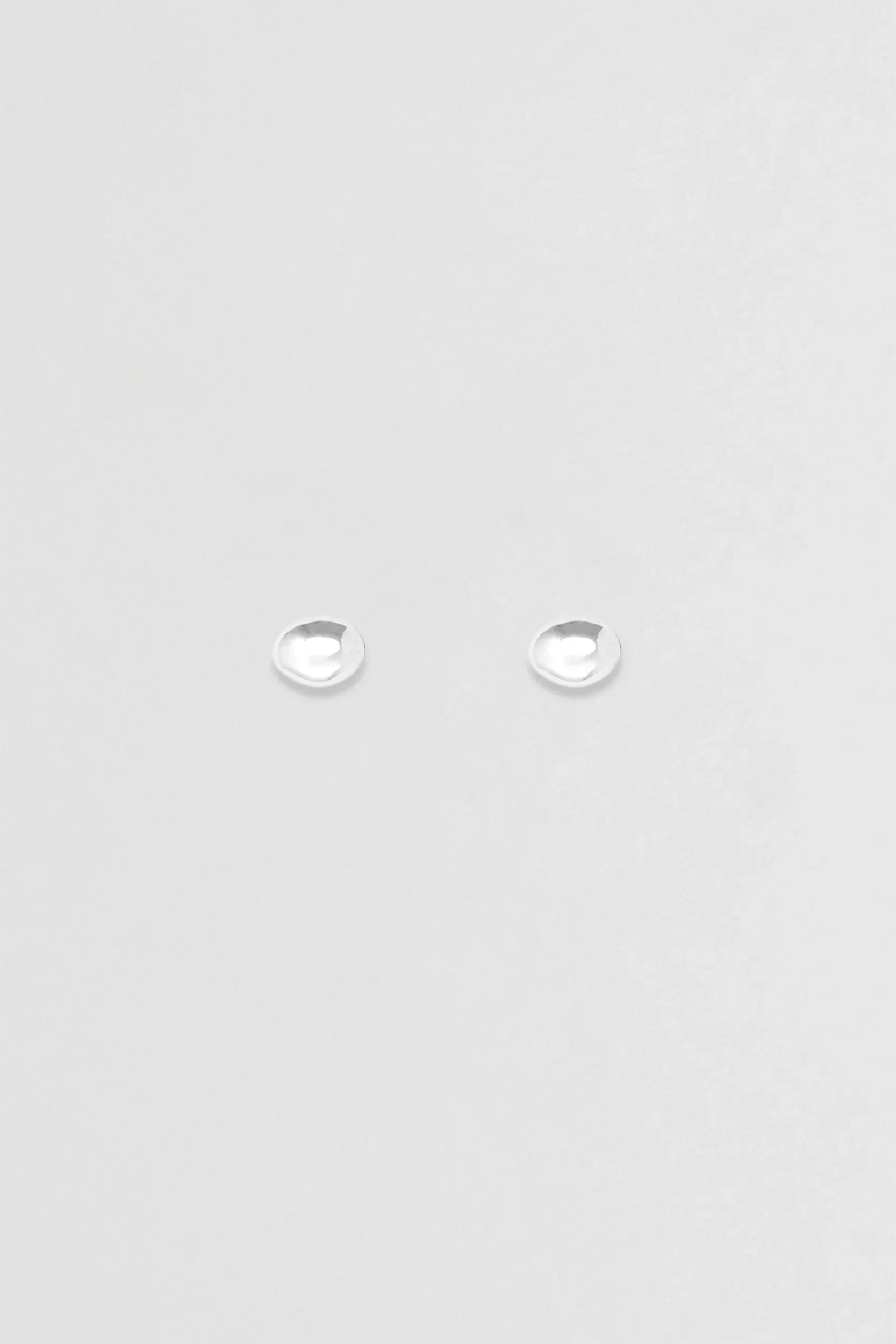 Nina Gordon Silver Figure Studs