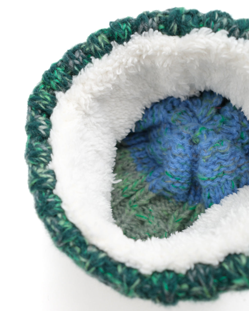 Outside In Pom Pom Hat | Frost Biome