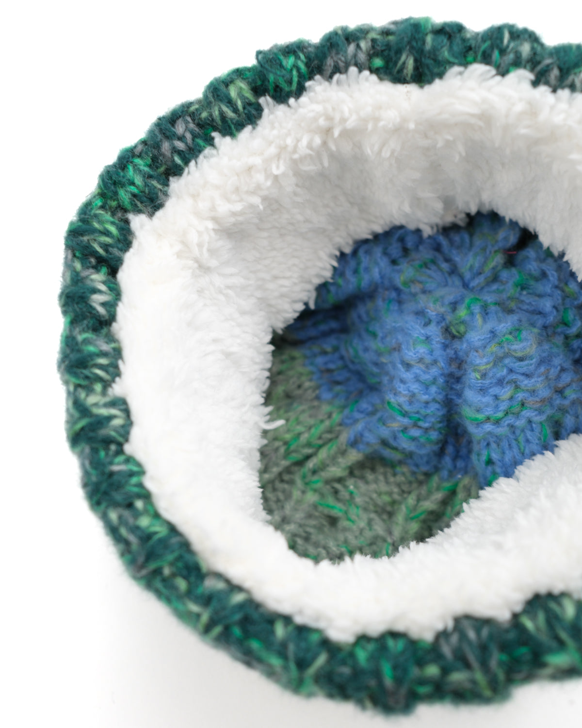 Outside In Pom Pom Hat | Frost Biome