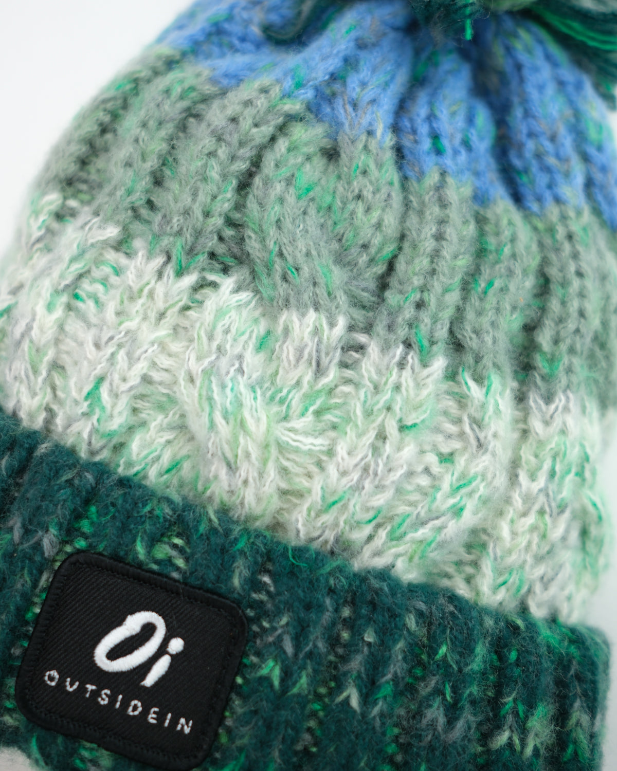 Outside In Pom Pom Hat | Frost Biome