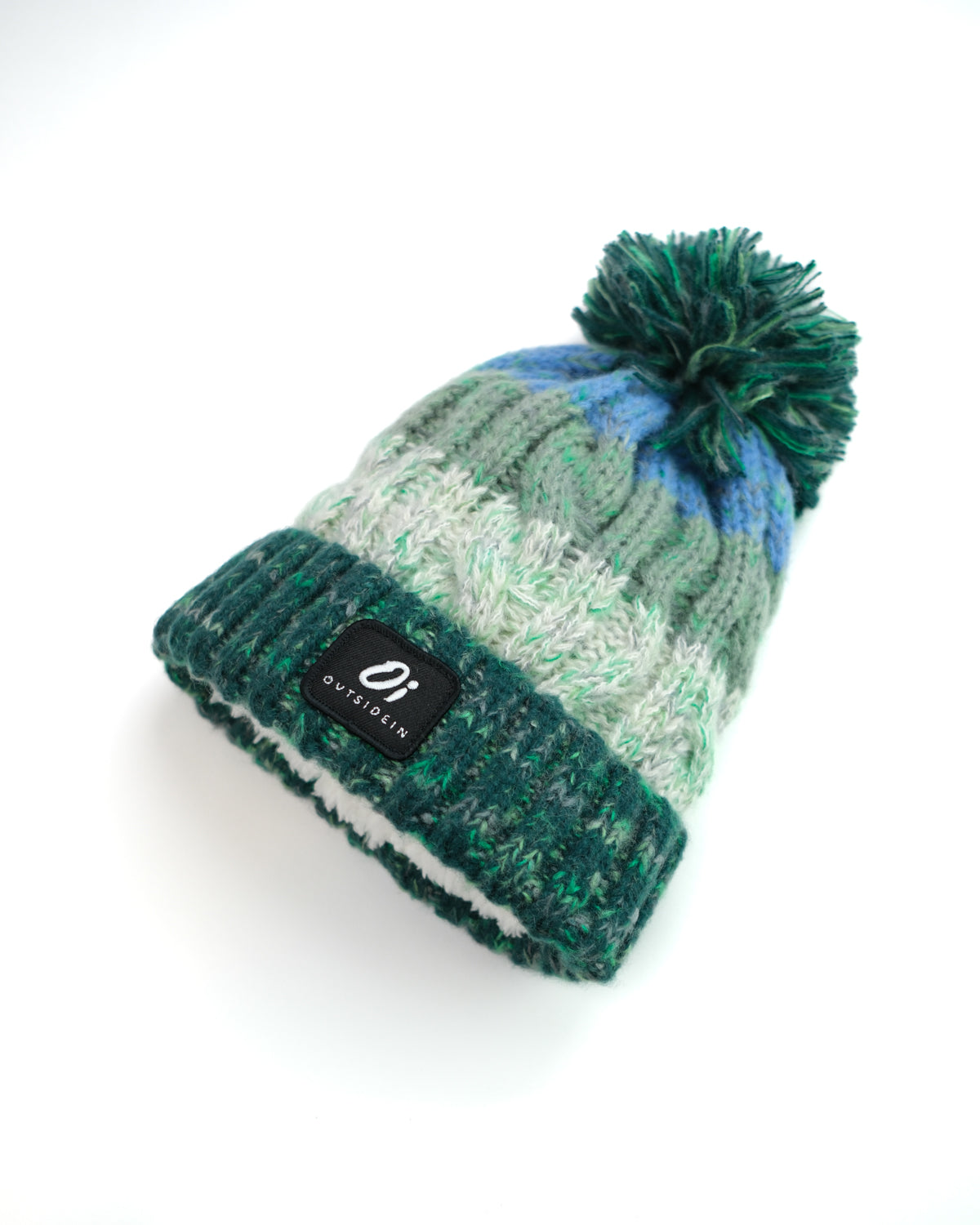 Outside In Pom Pom Hat | Frost Biome