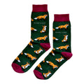Bare Kind Save the Foxes Bamboo Socks