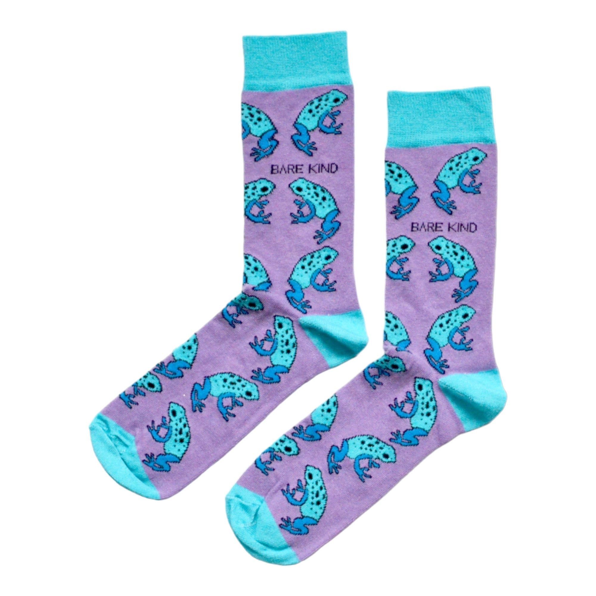 Bare Kind Save the Frogs Bamboo Socks